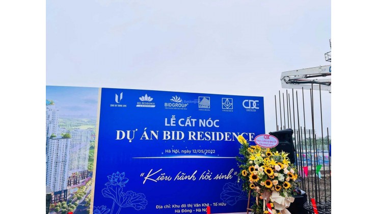 Cần bán Dự án BID Residence, Hà Đông, Hà Nội