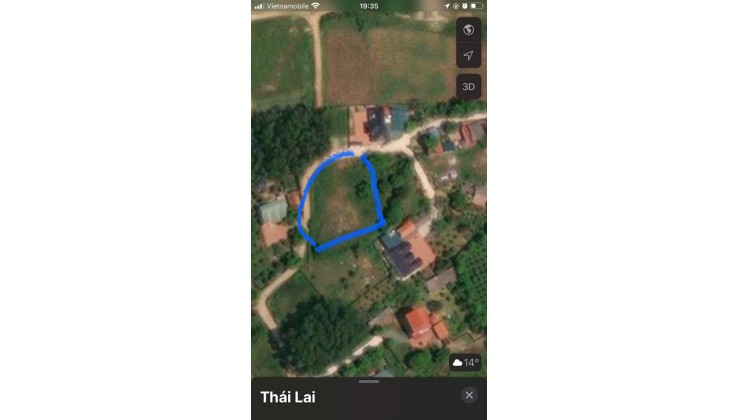 Chính Chủ Cần Bán Lô Đất Ở Thôn Gò Bông, Xã Minh Trí, Huyện Sóc Sơn, Hà Nội