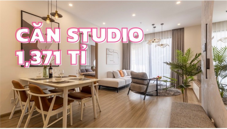 Bán căn hộ Studio dự án Vinhomes Smart City Nam Từ Liêm giá đợt 1 Chủ Đầu tư