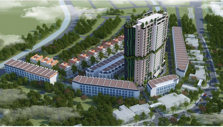 Mở bán đợt I căn hộ chung cư dự án Trust City - Dragon park