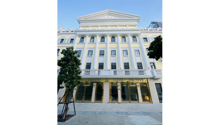Bán nhà phố kinh doanh khách sạn theo tiêu chuẩn 5* trung tâm Bãi Cháy- Hạ Long