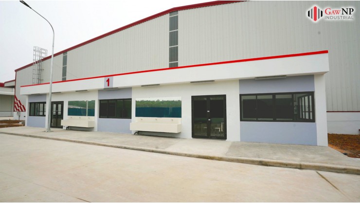 Cho thuê 18.000m2 kho xưởng tiêu chuẩn tại KCN Quế Võ II , Quế Võ , Bắc Ninh
