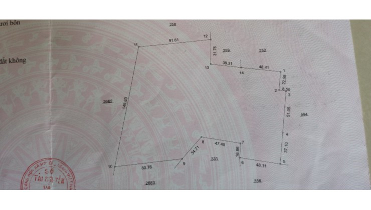 Đất Bán 3 Mẫu 6.5tr/m2 Chánh Phú Hòa Bến Cát Bình Dương