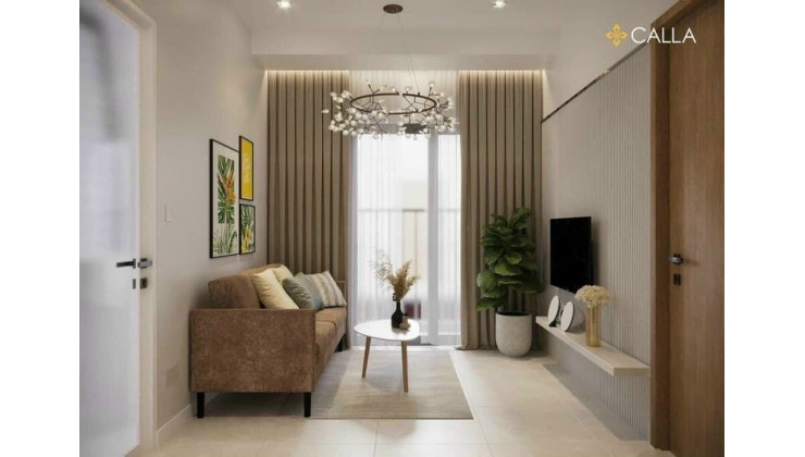 Căn hộ Calla Apartment Quy Nhơn nhận booking 50 triệu - căn hộ sân vườn, nâng tầm giá trị sống, View biển và trung tâm cực SANG - XỊN - MỊN