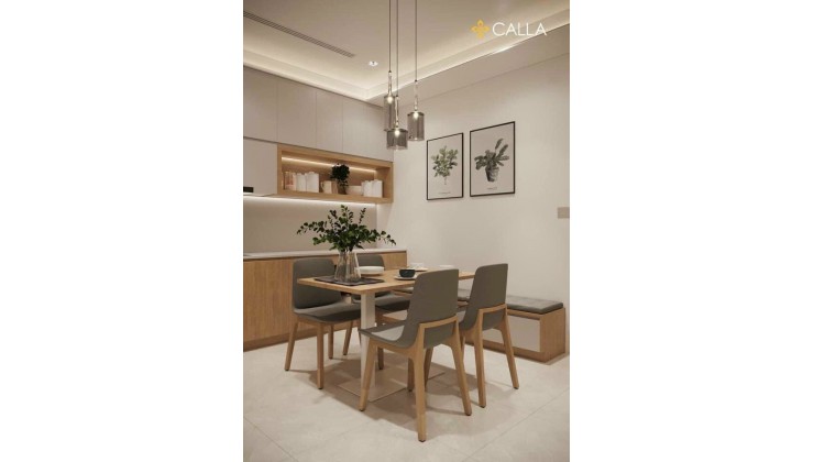 Sở hữu căn hộ sân vườn trên không tại TP Quy Nhơn CALLA APARTMENT chỉ với 350tr