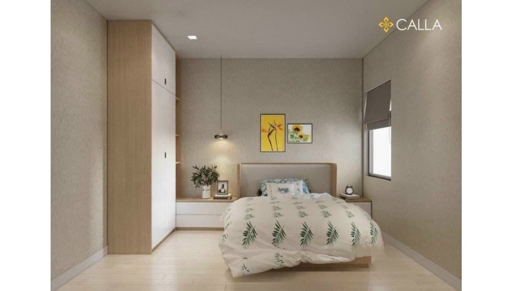 Sở hữu căn hộ sân vườn trên không tại TP Quy Nhơn CALLA APARTMENT chỉ với 350tr