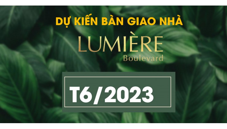 CƠ HỘI SỞ HỮU NHÀ Ở VINHOMES TẠI TP.HCM  CHỈ VỚI TỪ 375 TRIỆU ĐỒNG