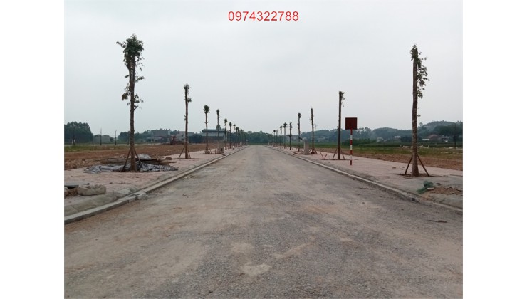 Chính chủ bán lô đất LK6-18 đấu giá thị trấn Nhã Nam - Bắc Giang