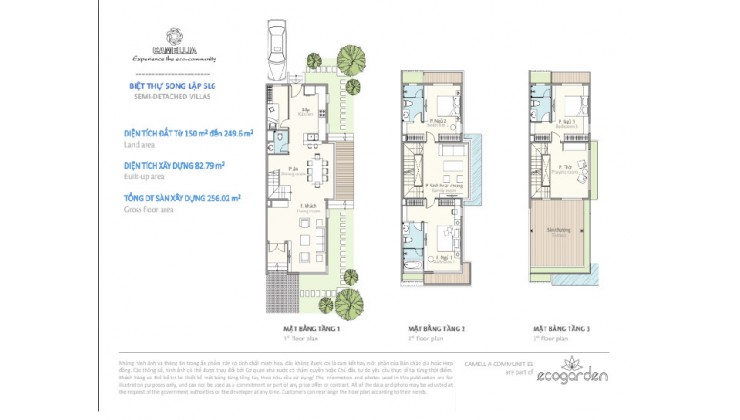 Ecogarden Huế Còn 1 căn góc   