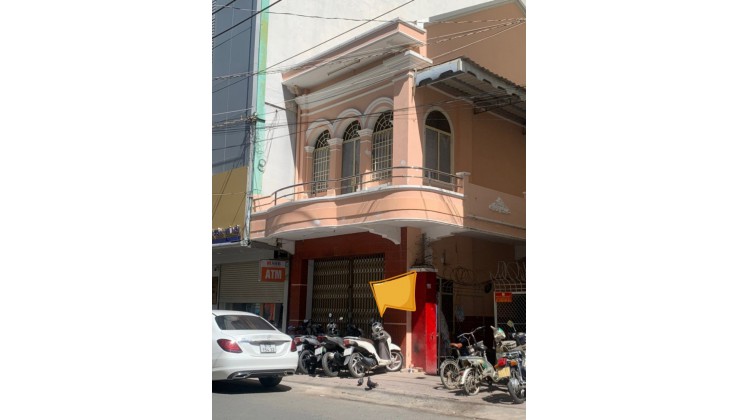 Nhà Bán Mặt Tiền Chợ_49,5m2_Quang Trung, Châu Phú A, TP.Châu Đốc