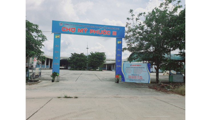 SANG GẤP ĐẤT 820M2 ĐẠI HỌC TDM, KHU CÔNG NGHỆ CAO-1 tỷ 3