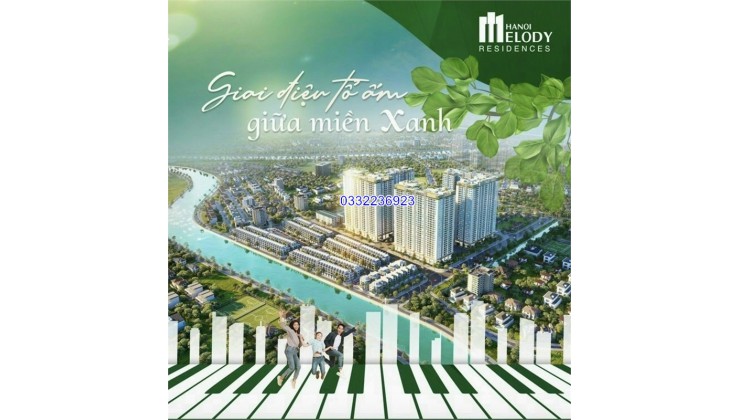 Hanoi Melody Residences KĐT Tây Nam Linh Đàm ở đâu? Mua như thế nào? Giá cả bao nhiêu? có tốt không?