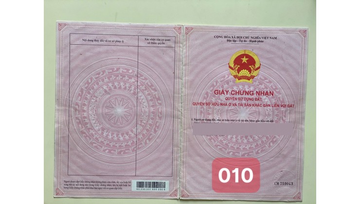 Chính chủ bán 4,5 sào KDC Hồng Chính, đối diện UBND Xã Hòa Thắng