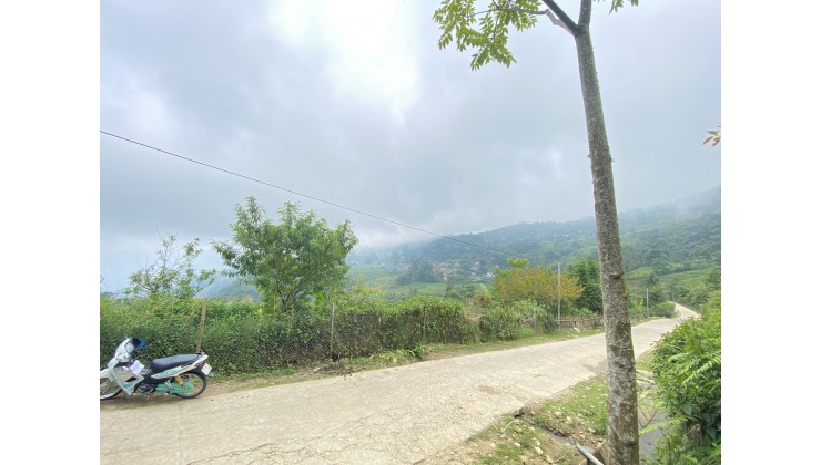 Đất nền SaPa - Y Tý view ruộng bậc thang, tặng nhà trên đất khai thác du lịch.