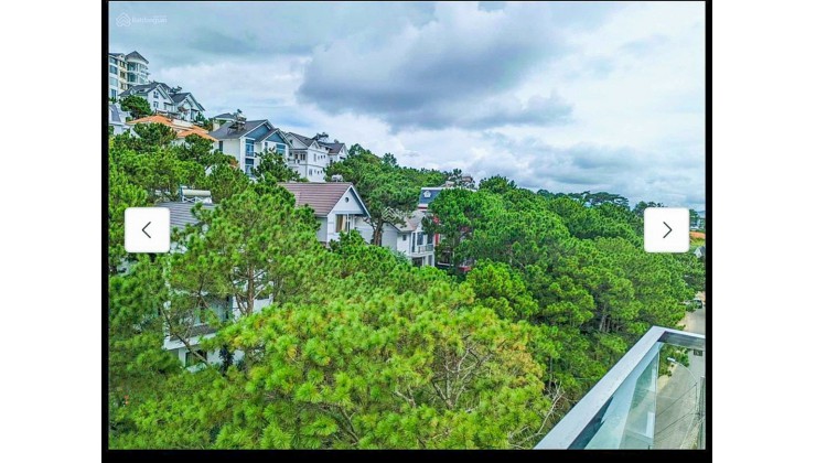 Biệt thự kinh doanh view 360 độ - phường 11 - Đà Lạt