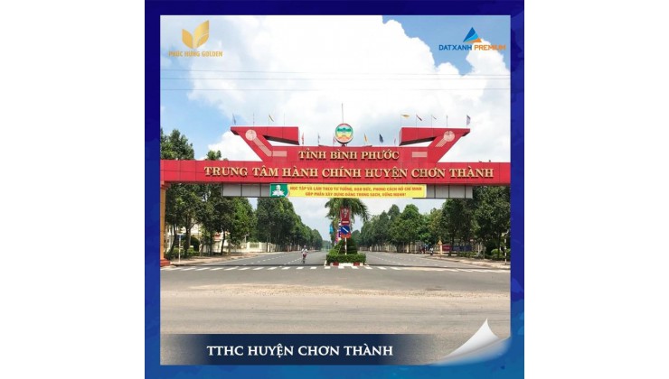 PHÚC HƯNG GOLDEN CHƠN THÀNH BÌNH PHƯỚC – LÃI XUẤT TĂNG NHANH