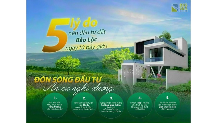 BẢO LỘC -ĐÀ LẠT 2 NƠI HỘI TỤ TIỀM NĂNG SIÊU TO LỚN