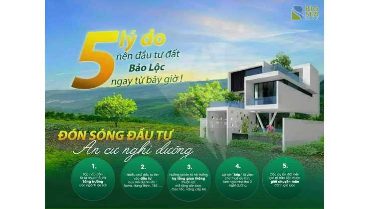 Tiềm năng phát triển du lịch và bất động sản tại Bảo Lộc