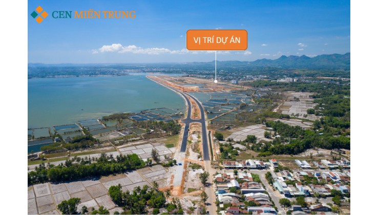 Bán lô 176m2 mặt tiền đương 17.5m ngay Vịnh An Hòa giá chỉ 14tr/m2