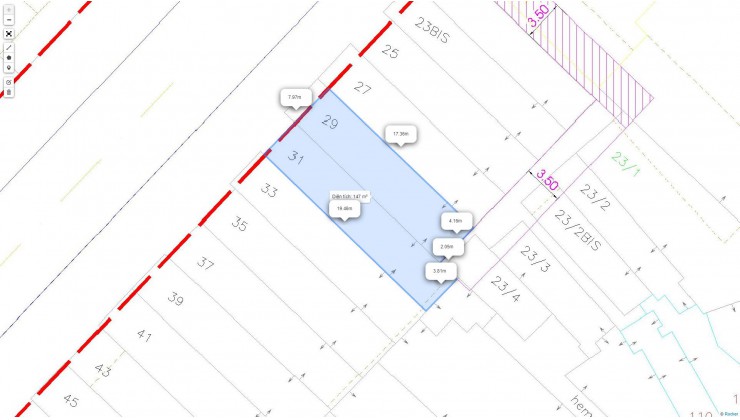 Khách sạn 3* số 29-31 Bùi Thị Xuân, P. Bến Thành, Quận 1, hầm, 10 lầu, 58 phòng, hđ thuê 900tr.tháng