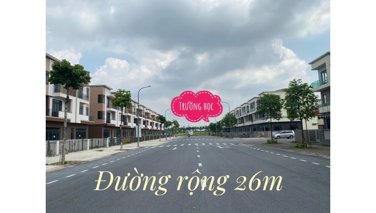 Em Trọng có 1 siêu phẩm Shophouse trước mặt phố đi bộ sầm uất giá rẻ nhất thị trường