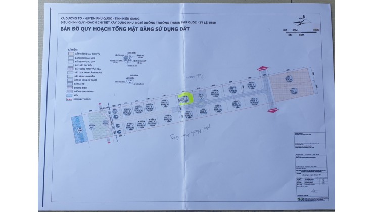 Bán Đất Xây Dựng Khách Sạn 5 Tầng Tại Bãi Trường, Xã Dương Tơ, Phú Quốc, Kiên Giang