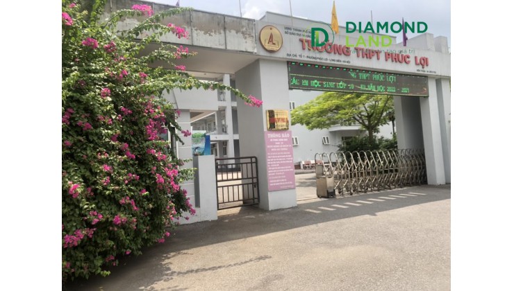 45m tại Phúc Lợi - Long Biên giá 2ty980tr đường rộng , ngõ thông . tiện ích ngập tràn . gọi 0353073021 làm việc chính chủ