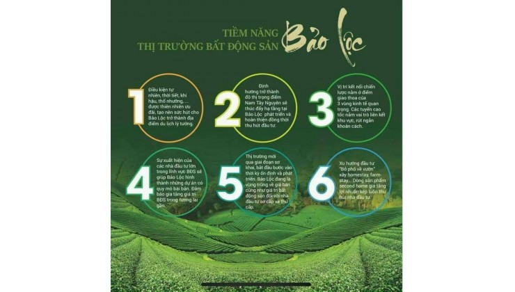 BẢO LỘC- ĐÀ LẠT 2 NƠI HỘI TỤ TIỀM NĂNG PHÁT TRIỂN LỚN MẠNH