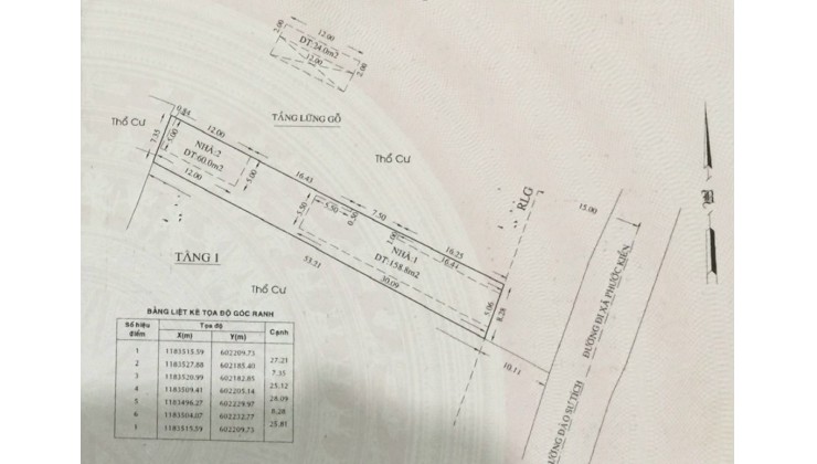 Anh chủ cực kỳ dễ thương bán gấp lô đất MT đường Đào Sưu Tích, xã Phước Lộc, huyện Nhà Bè