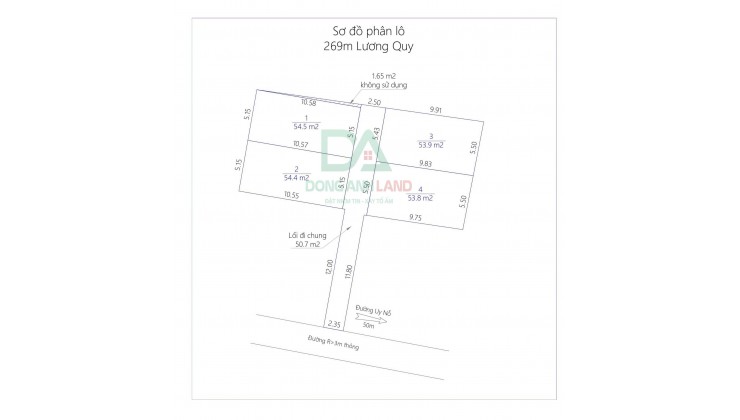 Bán đất phân lô Xuân Nộn, Đông Anh nằm tại thôn Lương Quy, cách mặt đường Uy Nỗ chỉ 50m giá chỉ 22tr