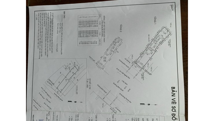 Chính chủ cần bán nhà mặt tiền số 7,đường Bình Quới, Phường 27 quận Bình Thạnh