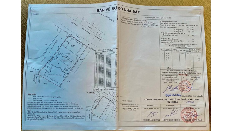 MT  44 Ung Văn Khiêm - P.25 - Q.Bình Thạnh, 19x40m,càn bán gấp