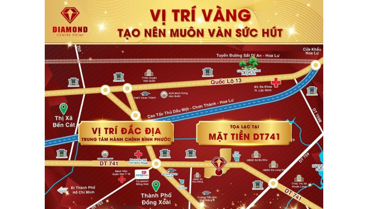 bán đất SHR trung tâm -hành chính 4 mạt tiền Bình Phước