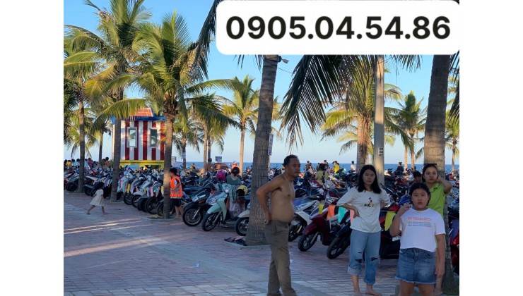 Bán đất biển đà nẵng lô góc 2MT đường Nguyễn Cơ Thạch, sát bãi tắm Sơn Thủy rất đẹp, giá tốt