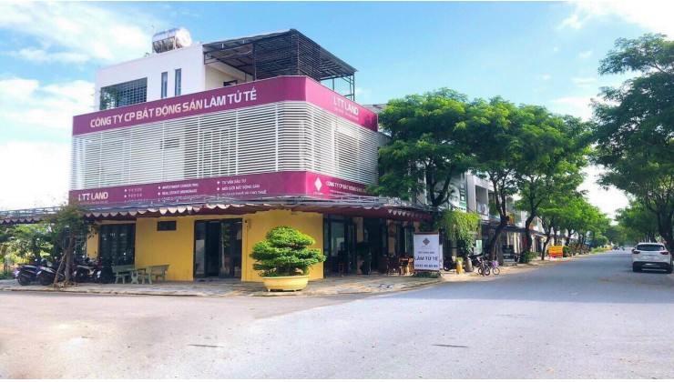 Đất nền Shophouse FPT City Đà Nẵng 108m2