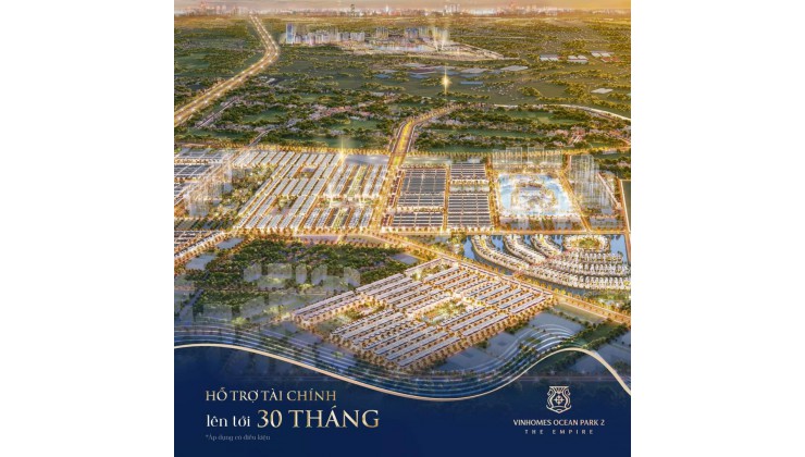 BÁN NHANH SHOPHOUES SAO BIỂN THE EMPIRE OCEAN PARK 2 HƯNG YÊN