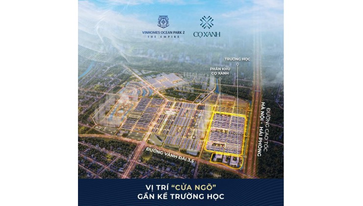 BÁN NGAY VÀ LUÔN CĂN SHOP  GẦN HỒ TẠO SÓNG THE EMPIRE OCEAN PARK 2