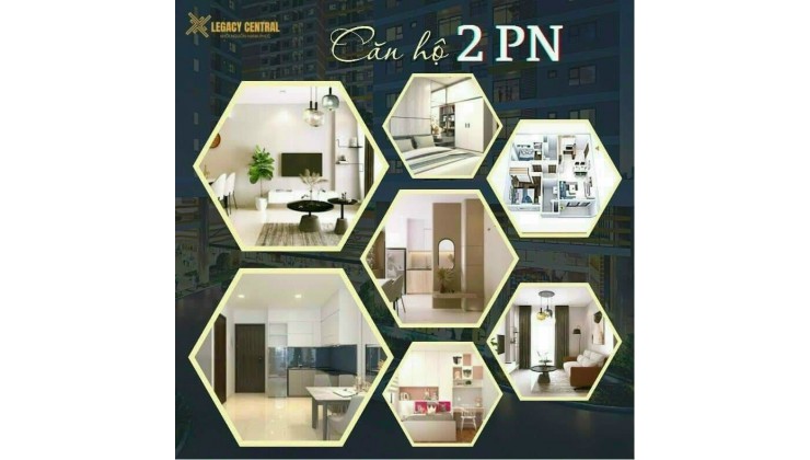 Legacy Prime - Căn hộ hiện đại cho gia đình trẻ hưởng trọn tiện ích đẳng cấp chỉ từ 32tr/m2