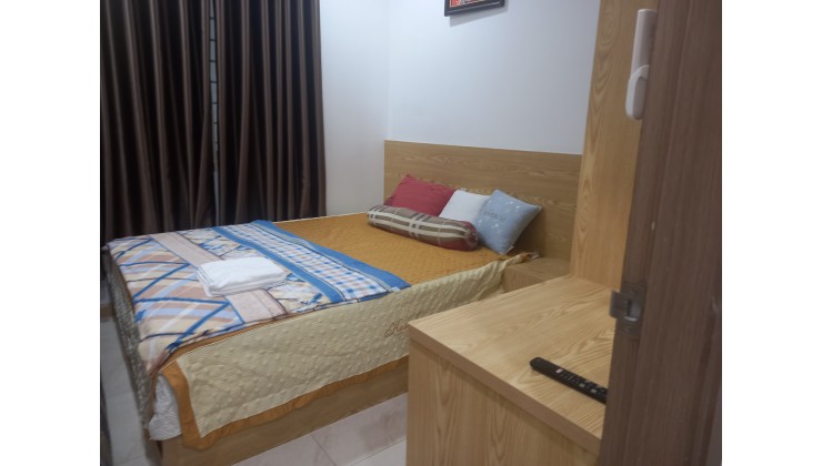 Cho thuê căn hộ Mường Thanh Viễn Triêu 2 phòng ngủ view biển Hòn Chồng Nha Trang giá rẻ