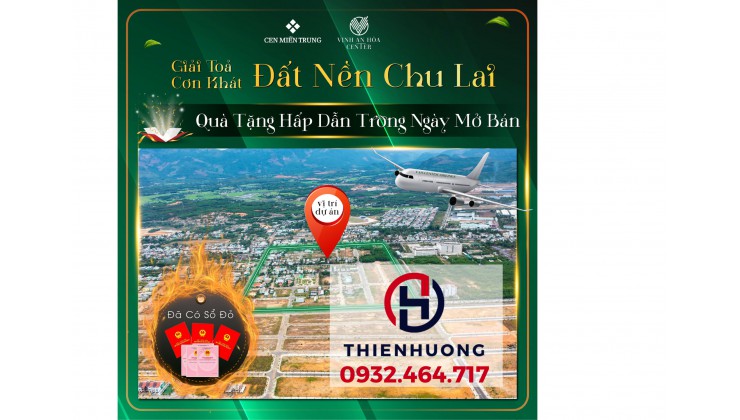 MỞ BÁN VỊNH AN HOÀ CENTER - CƠ HỘI ĐẦU TƯ BẤT ĐỘNG SẢN SINH LỜI HIỆU QUẢ - LH 0932 464 717