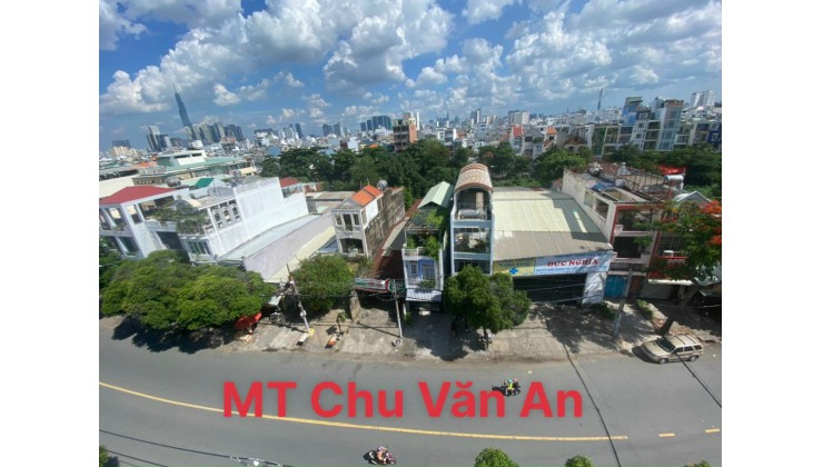 Văn Phòng 2 MT trước sau đường Chu Văn An và Đường Số 1 , P. 26 , Quận Bình Thạnh