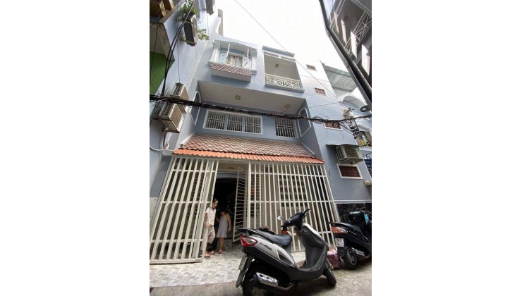 Bán nhà Nguyễn Thiện Thuật (7x10) 3 tầng 3 bước ra hẻm 10m cho thuê giá tốt 10 tỷ6