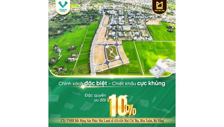 Ở HỮU VIDENT CENTER - PHÂN LÔ MẶT TIỀN 609 CHỈ VỚI 1,9 TỶ ĐỒNG