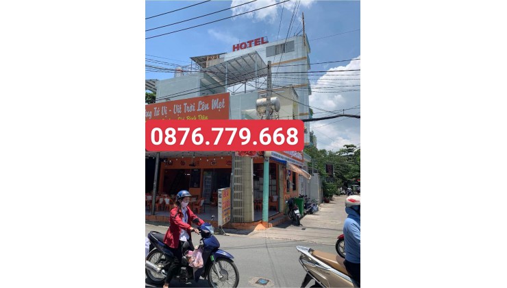 MT QUẬN 12 - NGANG 9M - GÓC 2 MT - 7.7 TỶ