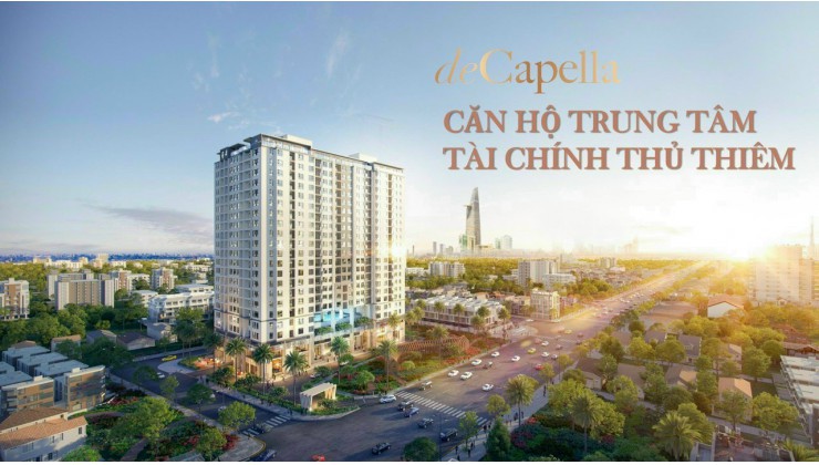 bán căn hộ giá rẻ  Quận 2 ngay trung tâm Thủ Thiêm mặt tiền dường Lương Định Của