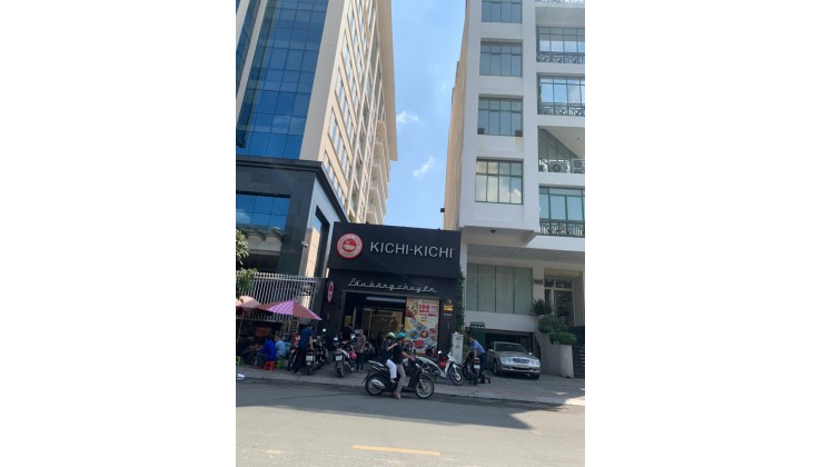 MT 339 Nguyễn Trãi, P Nguyễn Cư Trinh, Q1, 7x29m, cn: 183m2