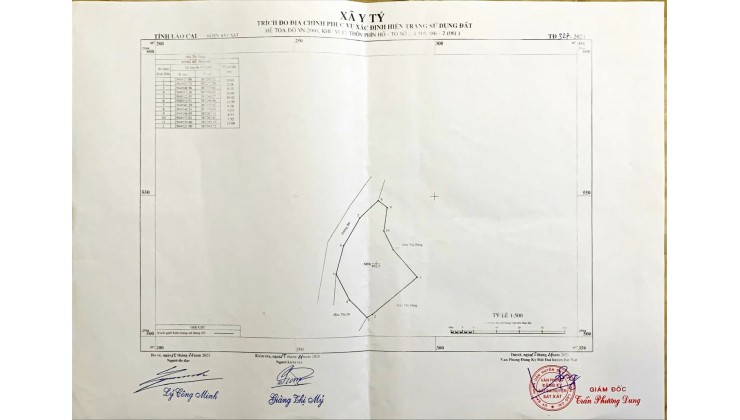 Y tý – sapa 2 : mảnh đất tại phìn hồ-y tý-bát xát-lào cai