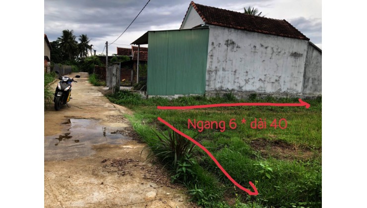 DUY NHẤT Lô Đất Trung Tâm Vị Trí Đẹp Tại xã Vĩnh Quang Vĩnh Thạnh Bình Định