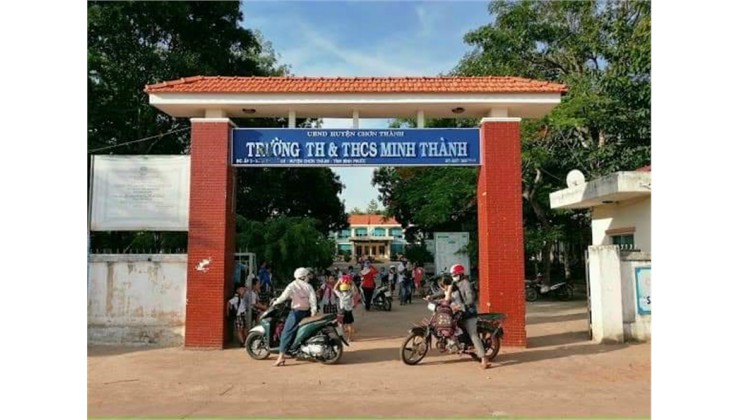 Đất mặt tiền nhựa thị xã chơn thành bình phước.