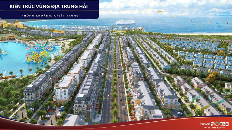 Novaworld Mũi Né hay Marina City là dự án đại đô thị nghỉ dưỡng và du lịch được phát triển bởi chủ Đầu Tư Novaland, tại Mũi né Phan Thiết